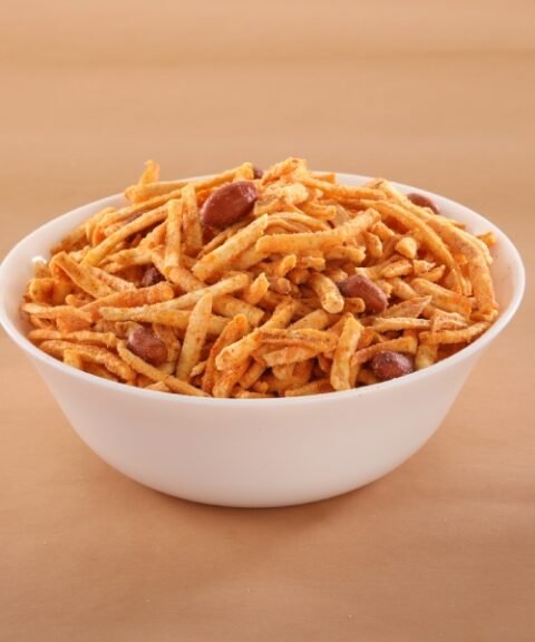 Batata Tikhat Chivda